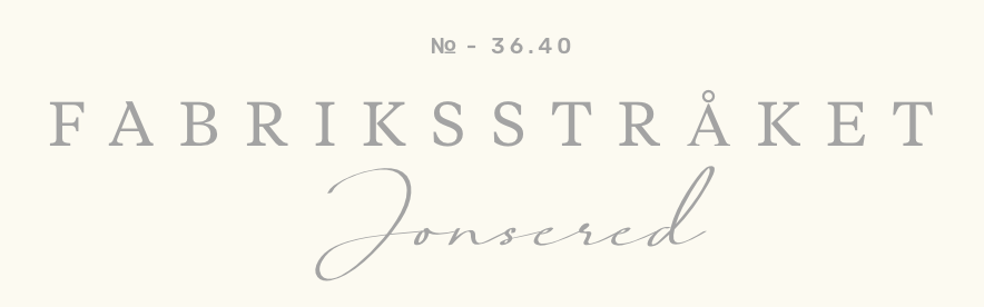 Fabriksstråket Jonsered Logotyp